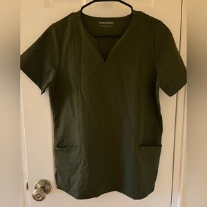 Mandala Women's Olive Green Blouse